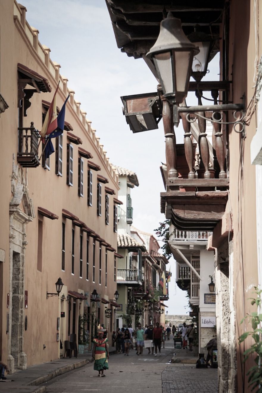 Street Vendors Of Cartagena, Colombia