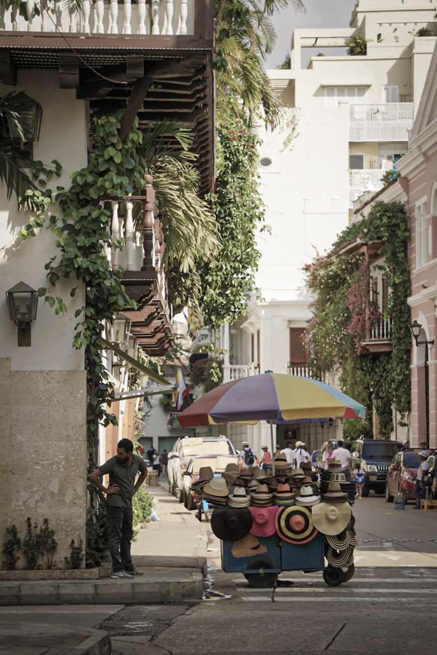 Street Vendors Of Cartagena, Colombia