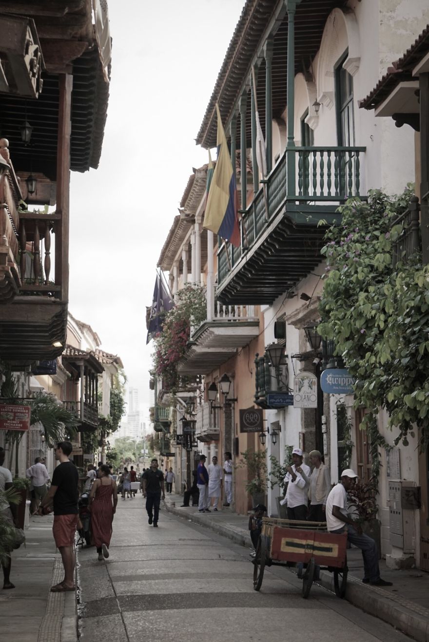 Street Vendors Of Cartagena, Colombia