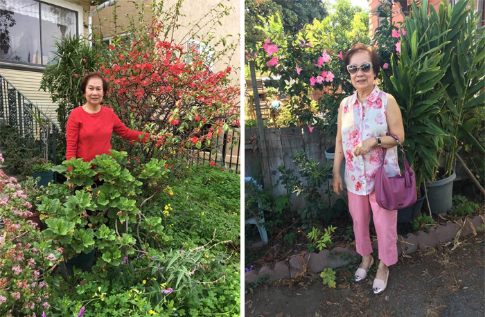 This Stylish Grandma Matches Her Outfits With The Flowers In Her Garden And Goes Viral This Stylish Grandma Matches Her Outfits With The Flowers In Her Garden And Goes Viral