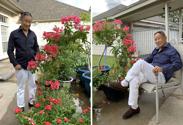 This Stylish Grandma Matches Her Outfits With The Flowers In Her Garden And Goes Viral This Stylish Grandma Matches Her Outfits With The Flowers In Her Garden And Goes Viral