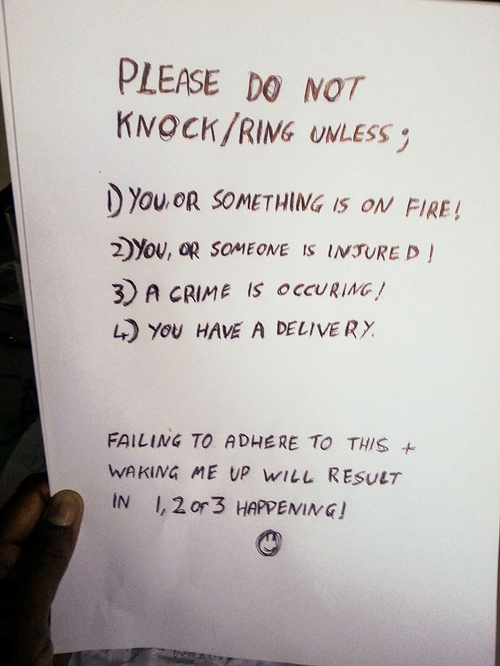 40 Threatening Signs That Don’t Mess With Sugar-Coating 40 Threatening Signs That Don’t Mess With Sugar-Coating