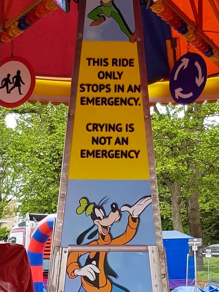 40 Threatening Signs That Don’t Mess With Sugar-Coating 40 Threatening Signs That Don’t Mess With Sugar-Coating