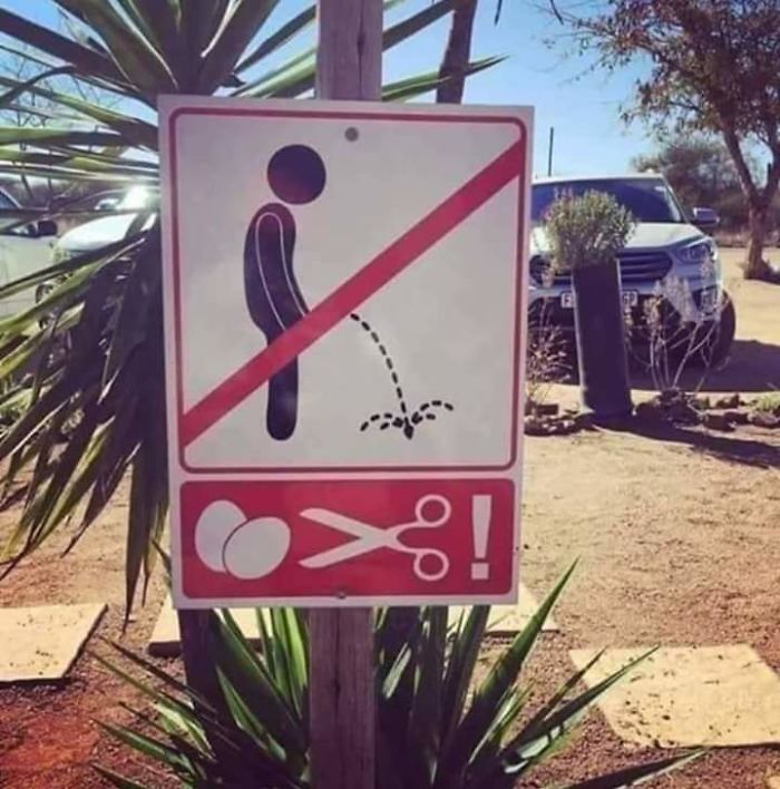 40 Threatening Signs That Don’t Mess With Sugar-Coating 40 Threatening Signs That Don’t Mess With Sugar-Coating