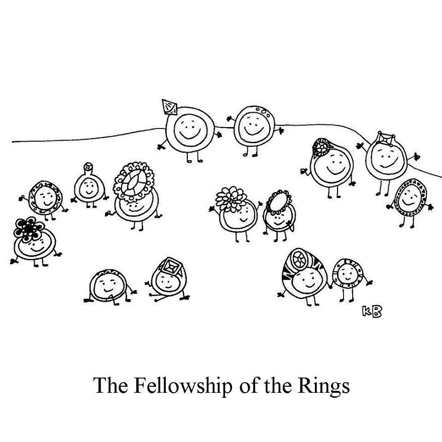 I Draw Cartoons With Book-Inspired Puns (19 pics) I Draw Cartoons With Book-Inspired Puns (19 pics)