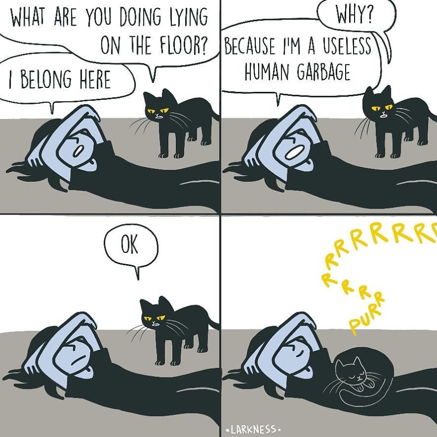 I Share My Thoughts And Inner Conflicts Through 30 Comics I Share My Thoughts And Inner Conflicts Through 30 Comics