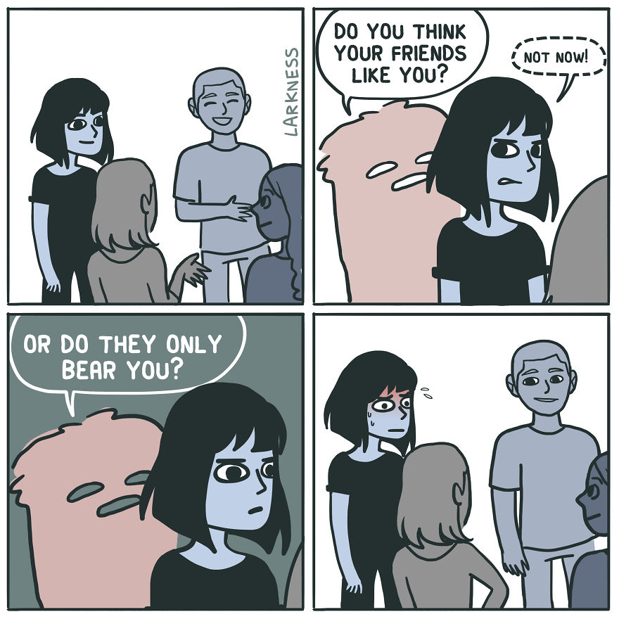 I Share My Thoughts And Inner Conflicts Through 30 Comics I Share My Thoughts And Inner Conflicts Through 30 Comics