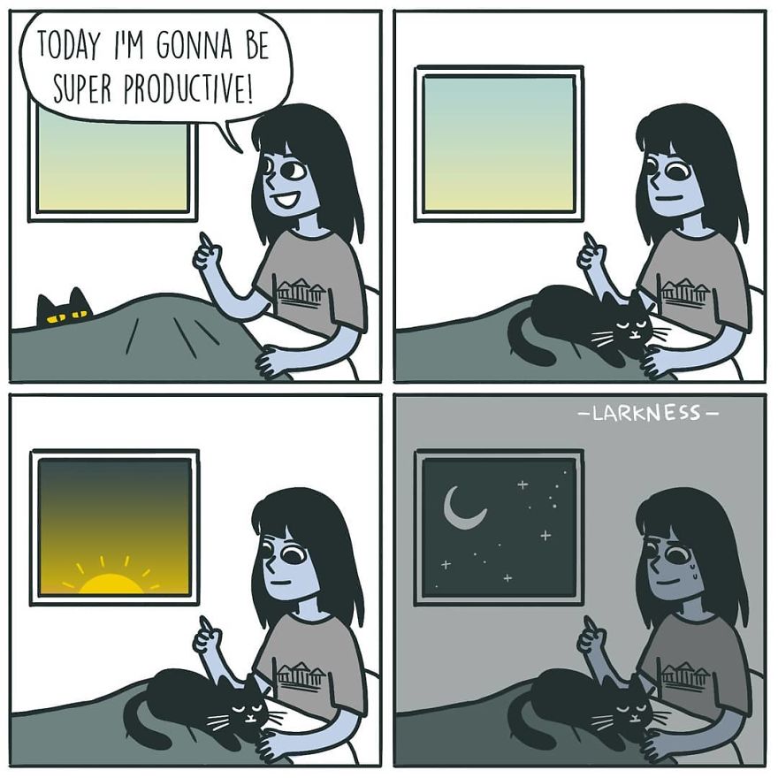 I Share My Thoughts And Inner Conflicts Through 30 Comics I Share My Thoughts And Inner Conflicts Through 30 Comics