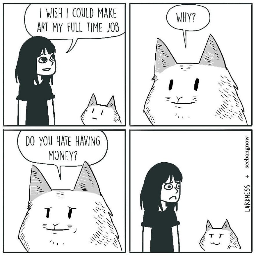 I Share My Thoughts And Inner Conflicts Through 30 Comics I Share My Thoughts And Inner Conflicts Through 30 Comics