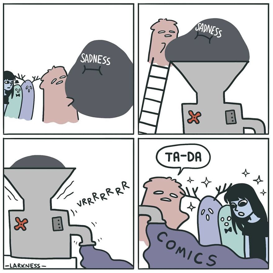 I Share My Thoughts And Inner Conflicts Through 30 Comics I Share My Thoughts And Inner Conflicts Through 30 Comics