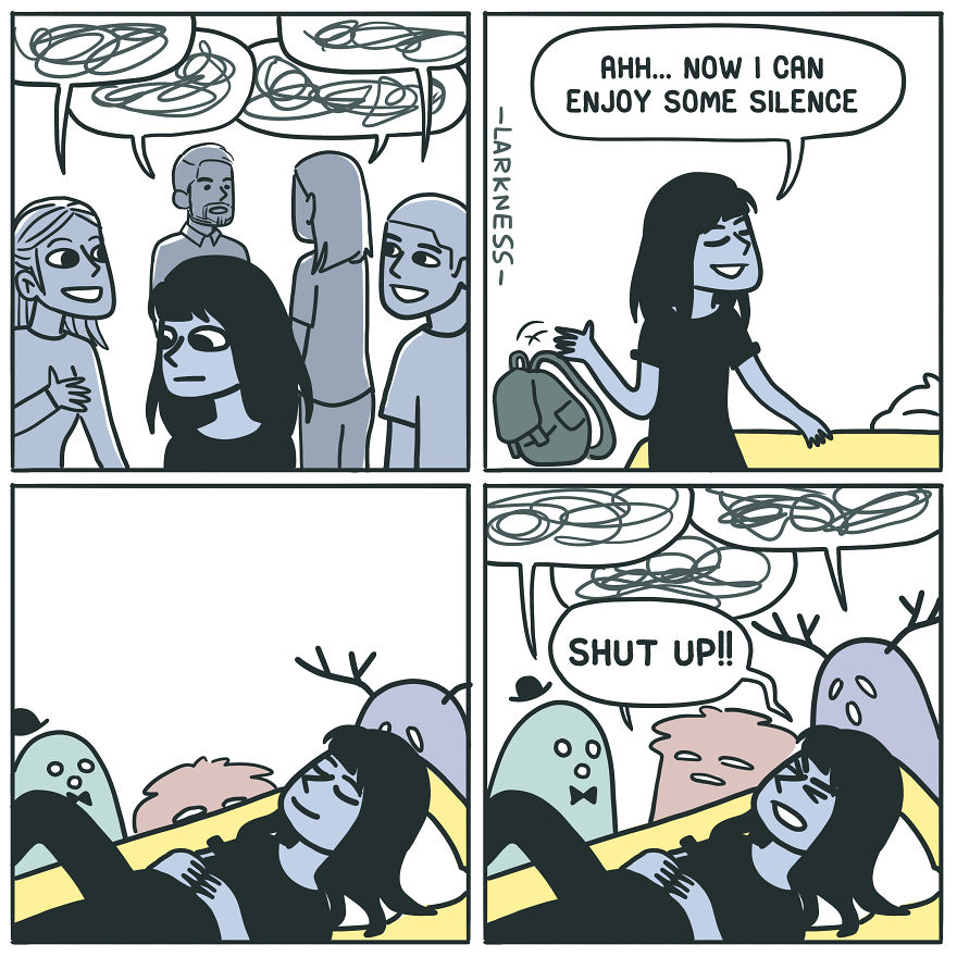 I Share My Thoughts And Inner Conflicts Through 30 Comics I Share My Thoughts And Inner Conflicts Through 30 Comics