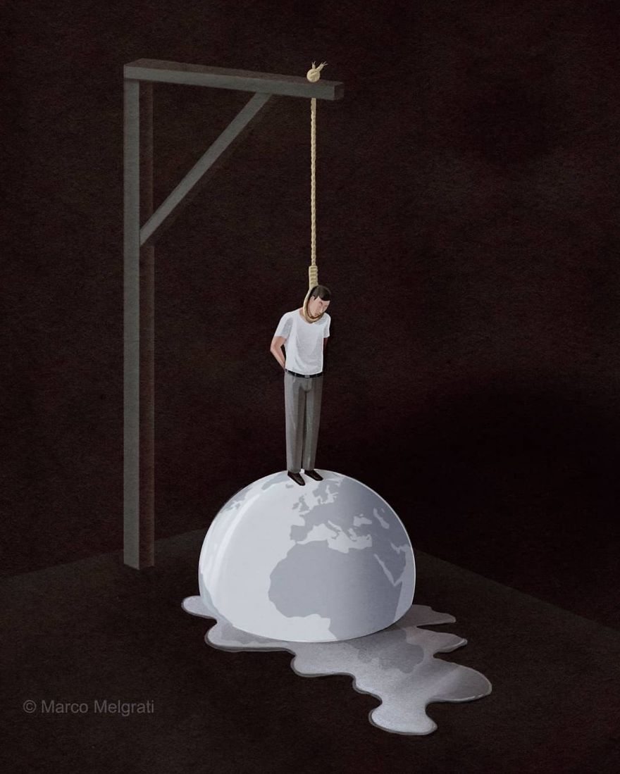 I Illustrate The Sad Truth Of Modern Life (30 Pics) I Illustrate The Sad Truth Of Modern Life (30 Pics)