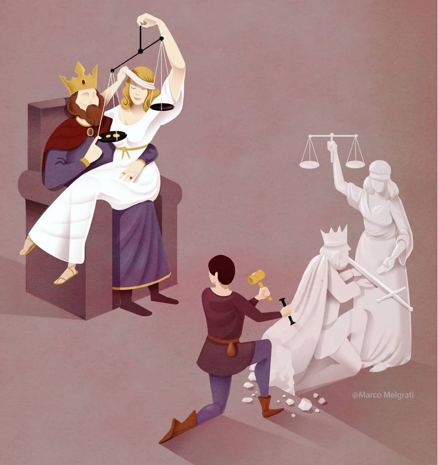 I Illustrate The Sad Truth Of Modern Life (30 Pics) I Illustrate The Sad Truth Of Modern Life (30 Pics)