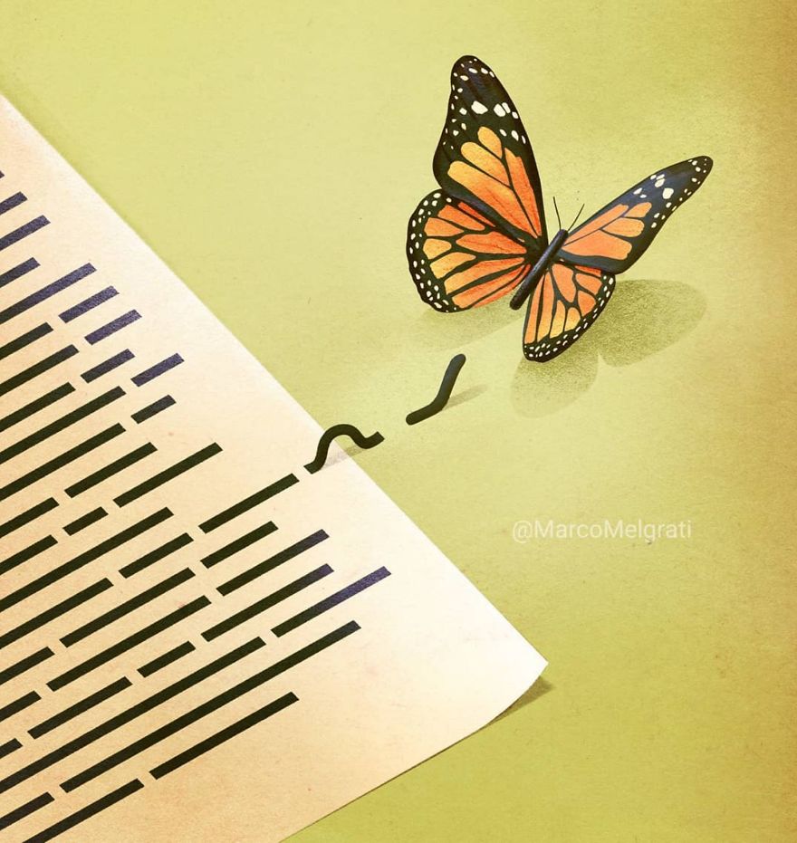 I Illustrate The Sad Truth Of Modern Life (30 Pics) I Illustrate The Sad Truth Of Modern Life (30 Pics)