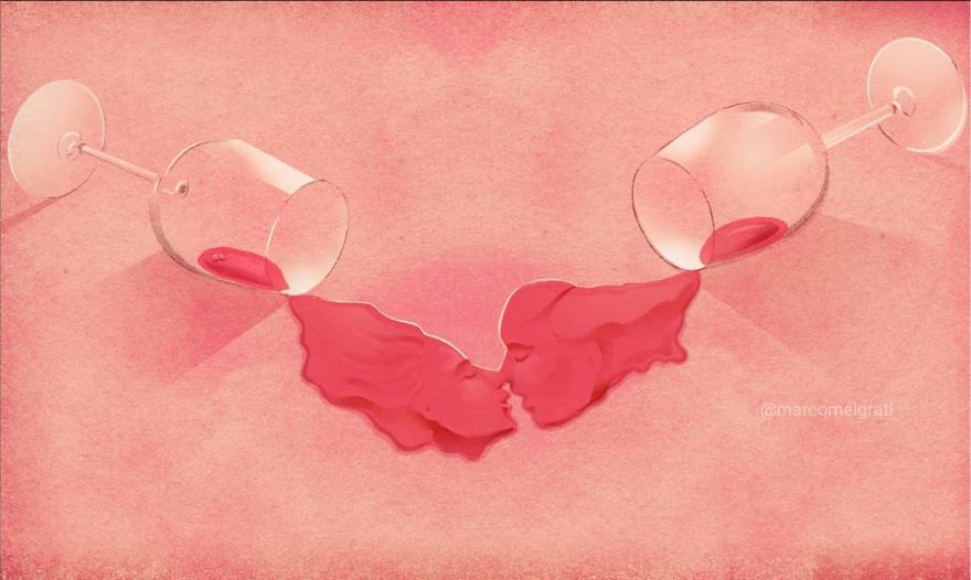 I Illustrate The Sad Truth Of Modern Life (30 Pics) I Illustrate The Sad Truth Of Modern Life (30 Pics)