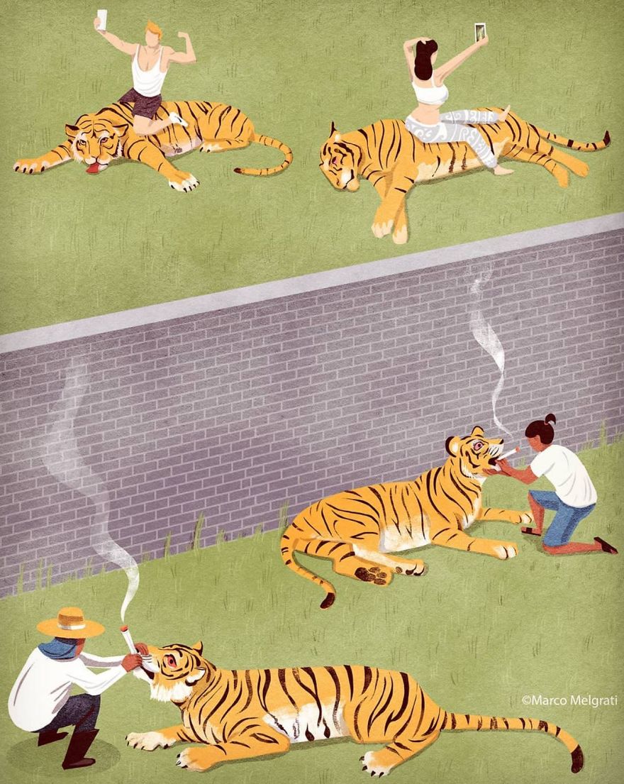 I Illustrate The Sad Truth Of Modern Life (30 Pics) I Illustrate The Sad Truth Of Modern Life (30 Pics)