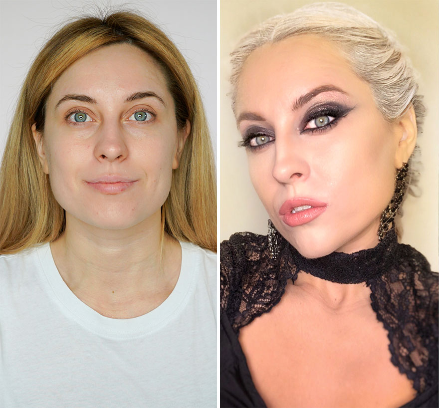 I Transformed Myself Into Celebrities With The Power Of Makeup I Transformed Myself Into Celebrities With The Power Of Makeup