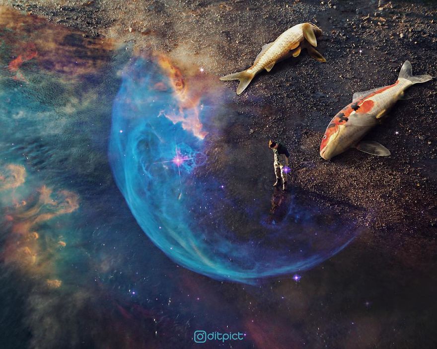 Indonesian Digital Artist Aditya Aryanto Photoshops Animals Into Surreal, Silly, And Unexpected Situations (50 Pics)