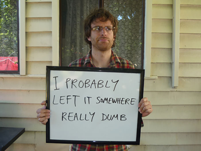 The Way This Guy Made Sure He Got His Lost Camera Back Is Genius The Way This Guy Made Sure He Got His Lost Camera Back Is Genius