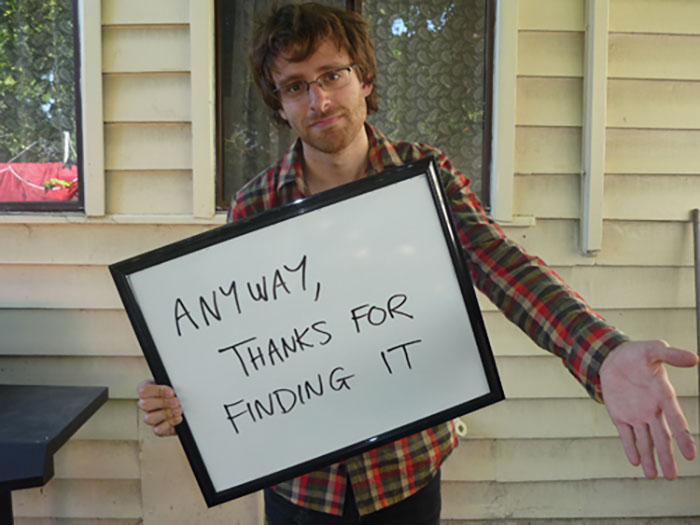 The Way This Guy Made Sure He Got His Lost Camera Back Is Genius The Way This Guy Made Sure He Got His Lost Camera Back Is Genius