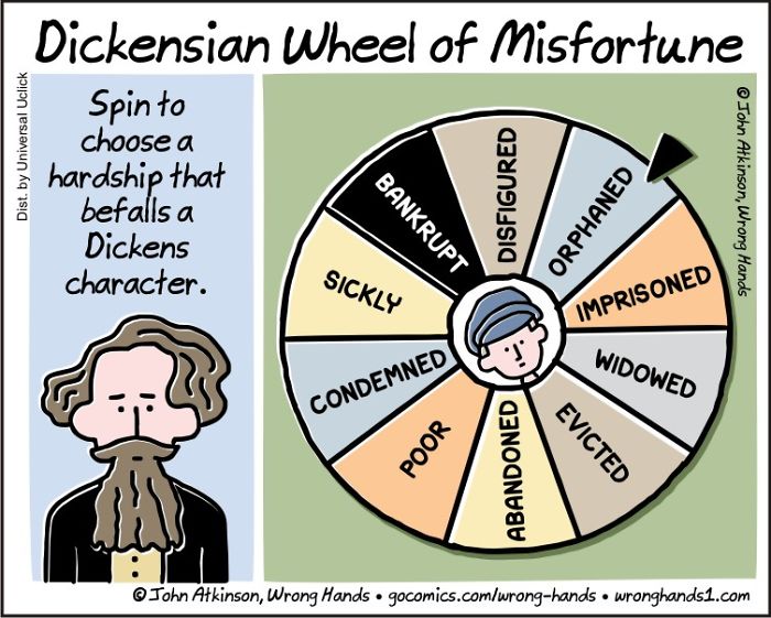 Artist Pokes Fun At Literature Classics In 30 Cartoons Artist Pokes Fun At Literature Classics In 30 Cartoons