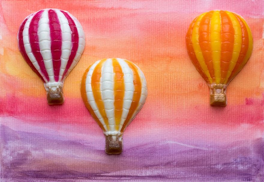 I’ve Combined Two Hobbies So Decorated Soap Became A Part Of Watercolor Painting I’ve Combined Two Hobbies So Decorated Soap Became A Part Of Watercolor Painting