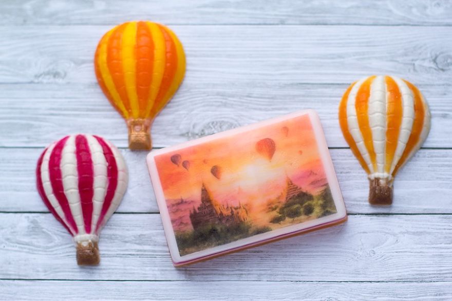 I’ve Combined Two Hobbies So Decorated Soap Became A Part Of Watercolor Painting I’ve Combined Two Hobbies So Decorated Soap Became A Part Of Watercolor Painting