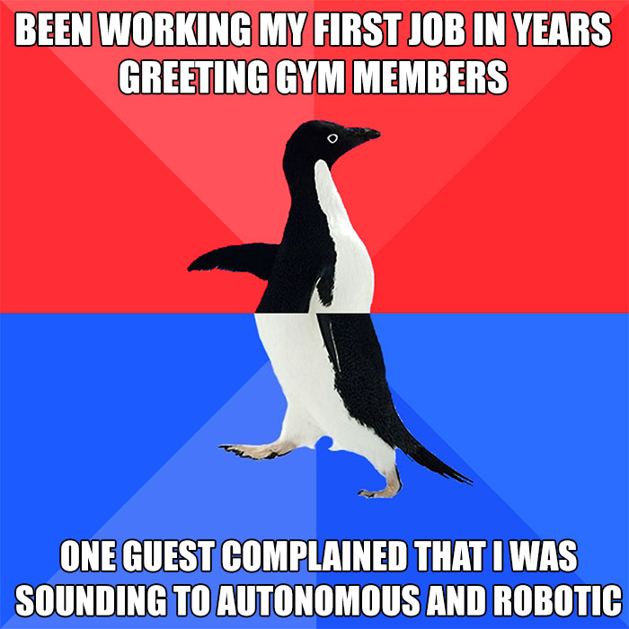 Gym Worker Plans And Executes Long-Term Revenge On Rude Customer Who Called Him ‘Robotic’ Gym Worker Plans And Executes Long-Term Revenge On Rude Customer Who Called Him ‘Robotic’