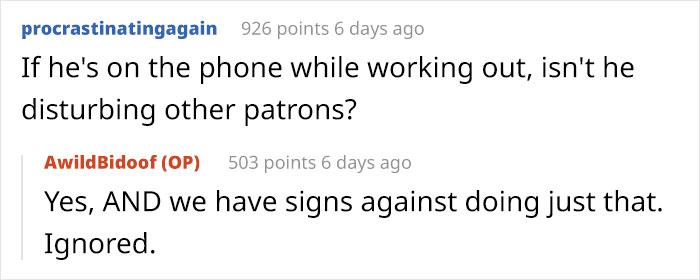 Gym Worker Plans And Executes Long-Term Revenge On Rude Customer Who Called Him ‘Robotic’ Gym Worker Plans And Executes Long-Term Revenge On Rude Customer Who Called Him ‘Robotic’