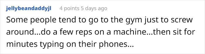 Gym Worker Plans And Executes Long-Term Revenge On Rude Customer Who Called Him ‘Robotic’ Gym Worker Plans And Executes Long-Term Revenge On Rude Customer Who Called Him ‘Robotic’