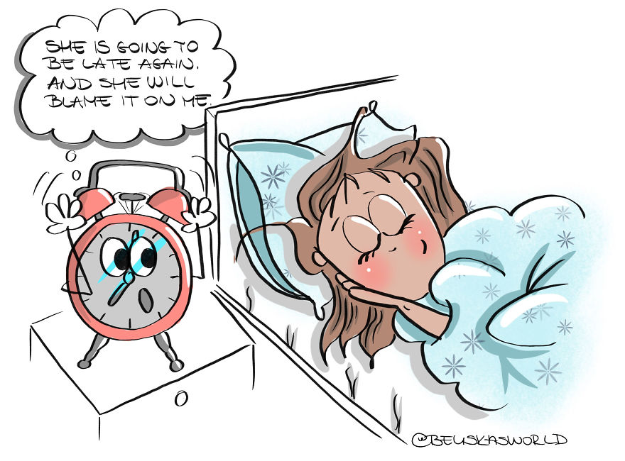 My 50 New Illustrations That Show Most Girls’ Lives And Struggles In Their 30s My 50 New Illustrations That Show Most Girls’ Lives And Struggles In Their 30s