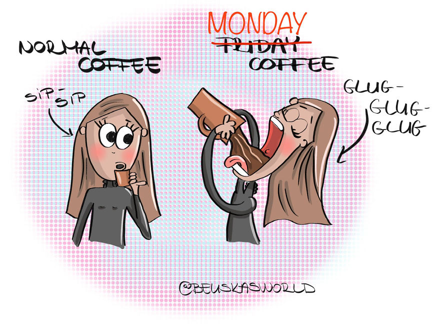 My 50 New Illustrations That Show Most Girls’ Lives And Struggles In Their 30s My 50 New Illustrations That Show Most Girls’ Lives And Struggles In Their 30s