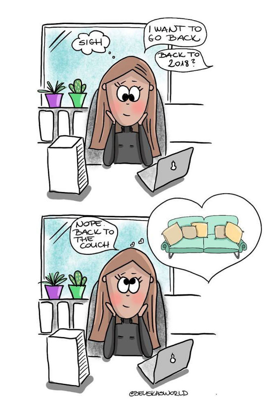 My 50 New Illustrations That Show Most Girls’ Lives And Struggles In Their 30s My 50 New Illustrations That Show Most Girls’ Lives And Struggles In Their 30s