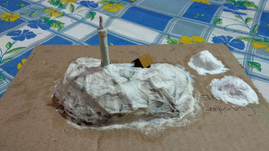 I Spent 50 Hours To Create A Dream Island With Lighthouse Proposed By My 7-Year-Old Son