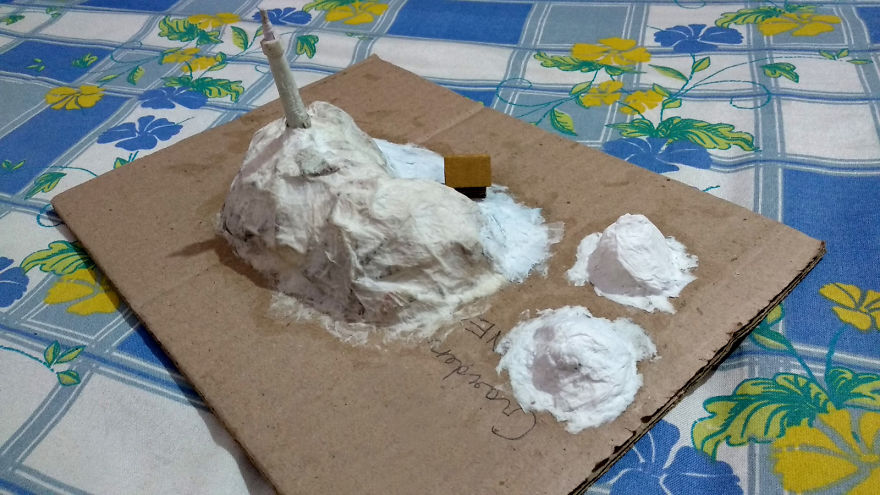 I Spent 50 Hours To Create A Dream Island With Lighthouse Proposed By My 7-Year-Old Son