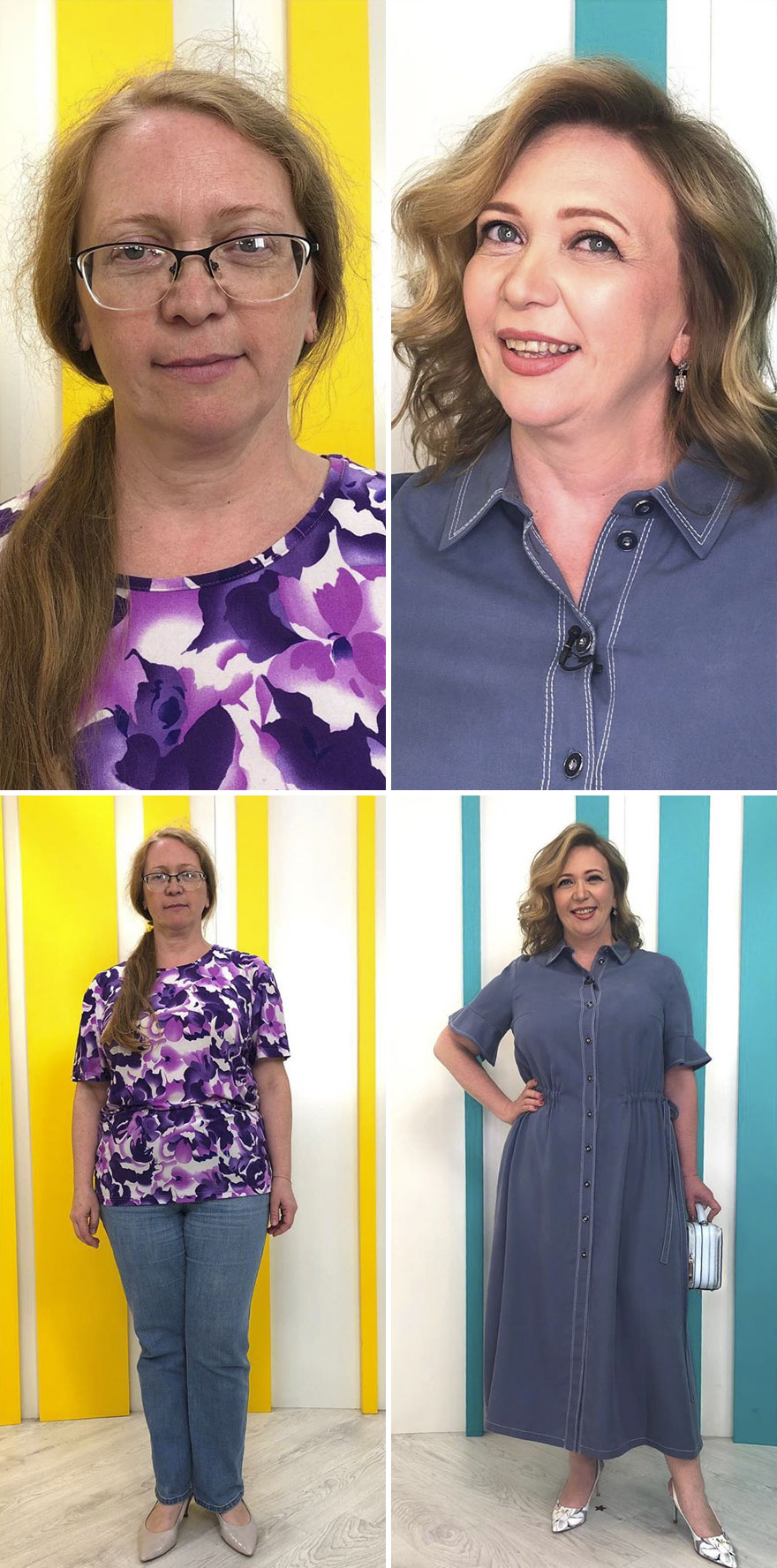 30 Before And After Pics Of People Styled By Alexandr Rogov 30 Before And After Pics Of People Styled By Alexandr Rogov