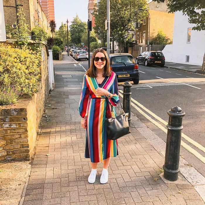 Woman Posts Outfit Pics Her Boyfriend Hates, Captions Each One With A Quote From Him (30 Pics) Woman Posts Outfit Pics Her Boyfriend Hates, Captions Each One With A Quote From Him (30 Pics)