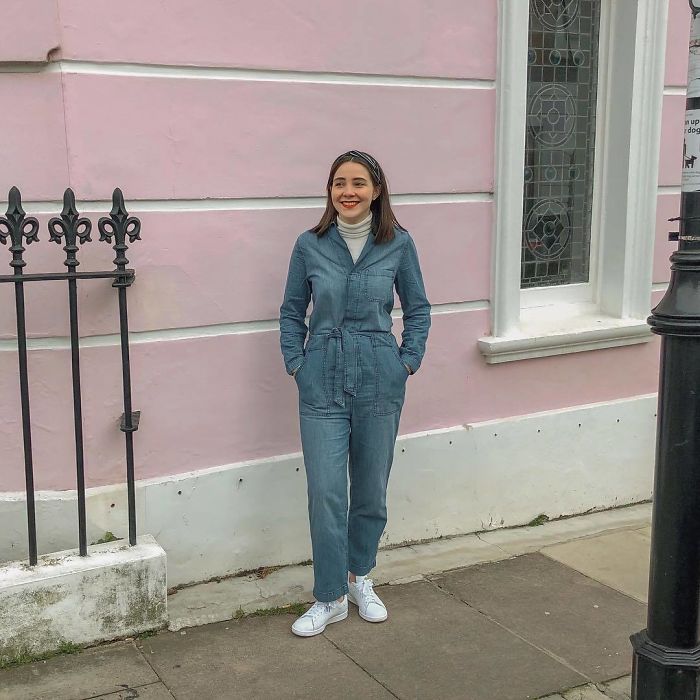 Woman Posts Outfit Pics Her Boyfriend Hates, Captions Each One With A Quote From Him (30 Pics) Woman Posts Outfit Pics Her Boyfriend Hates, Captions Each One With A Quote From Him (30 Pics)