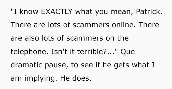 Guy Wants To Troll Scammer, Stops When He Realizes Scammer Is On The Verge Of Crying Guy Wants To Troll Scammer, Stops When He Realizes Scammer Is On The Verge Of Crying