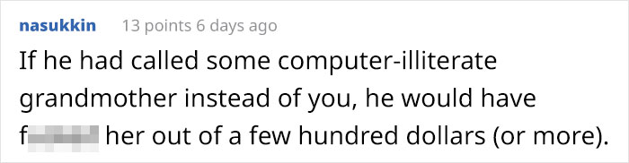 Guy Wants To Troll Scammer, Stops When He Realizes Scammer Is On The Verge Of Crying Guy Wants To Troll Scammer, Stops When He Realizes Scammer Is On The Verge Of Crying