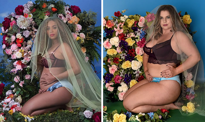 This YouTuber Recreates Famous Photos To Show How They Looked If The Models Were Mid-Sized This YouTuber Recreates Famous Photos To Show How They Looked If The Models Were Mid-Sized