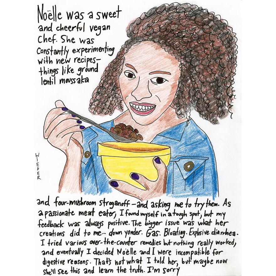 I Drew 16 Portraits Of My Ex-Girlfriends I Drew 16 Portraits Of My Ex-Girlfriends