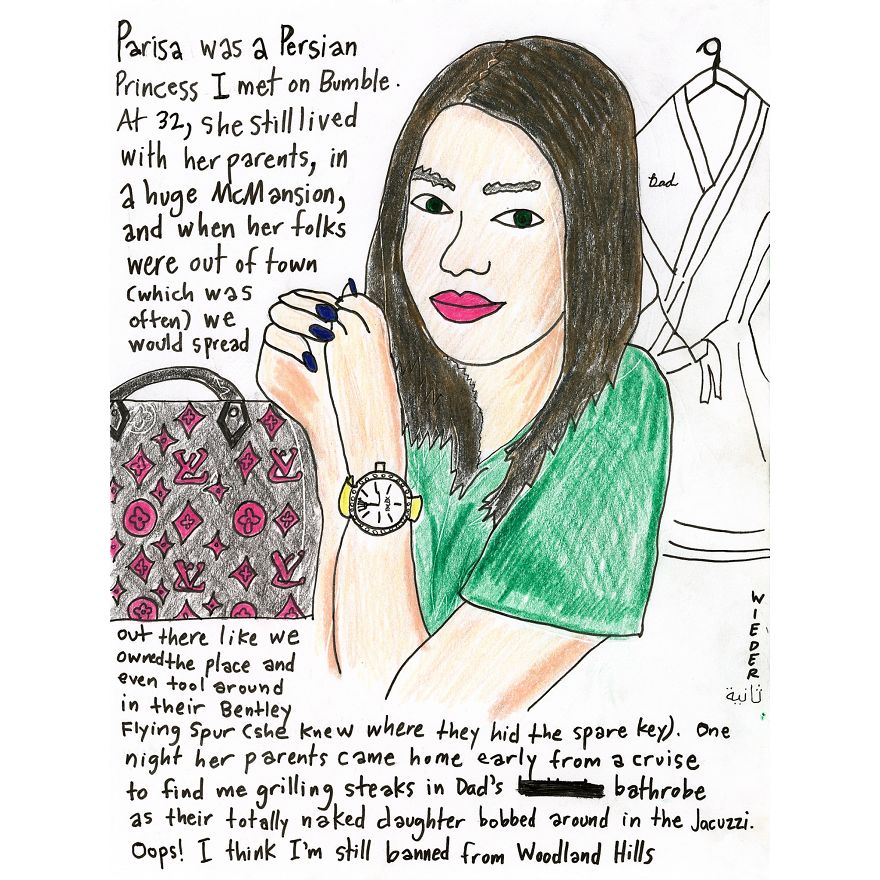 I Drew 16 Portraits Of My Ex-Girlfriends I Drew 16 Portraits Of My Ex-Girlfriends