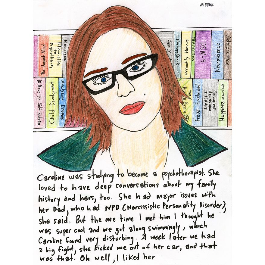 I Drew 16 Portraits Of My Ex-Girlfriends I Drew 16 Portraits Of My Ex-Girlfriends