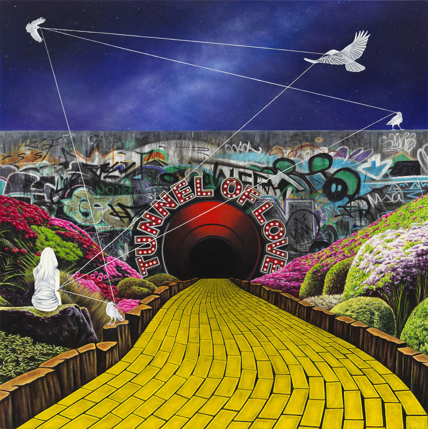 Despite The Fantasy, An Exhibition Of New Fantastical Paintings By Nicole Gordon, On View At Corey Helford Gallery Despite The Fantasy, An Exhibition Of New Fantastical Paintings By Nicole Gordon, On View At Corey Helford Gallery