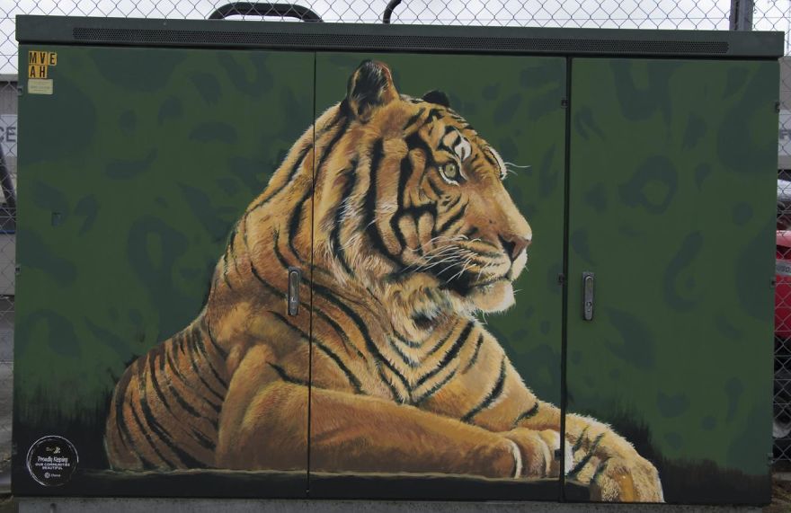 New Zealand Artists Adorn Utility Boxes With Amazing Works Of Art (80 Pics) New Zealand Artists Adorn Utility Boxes With Amazing Works Of Art (80 Pics)