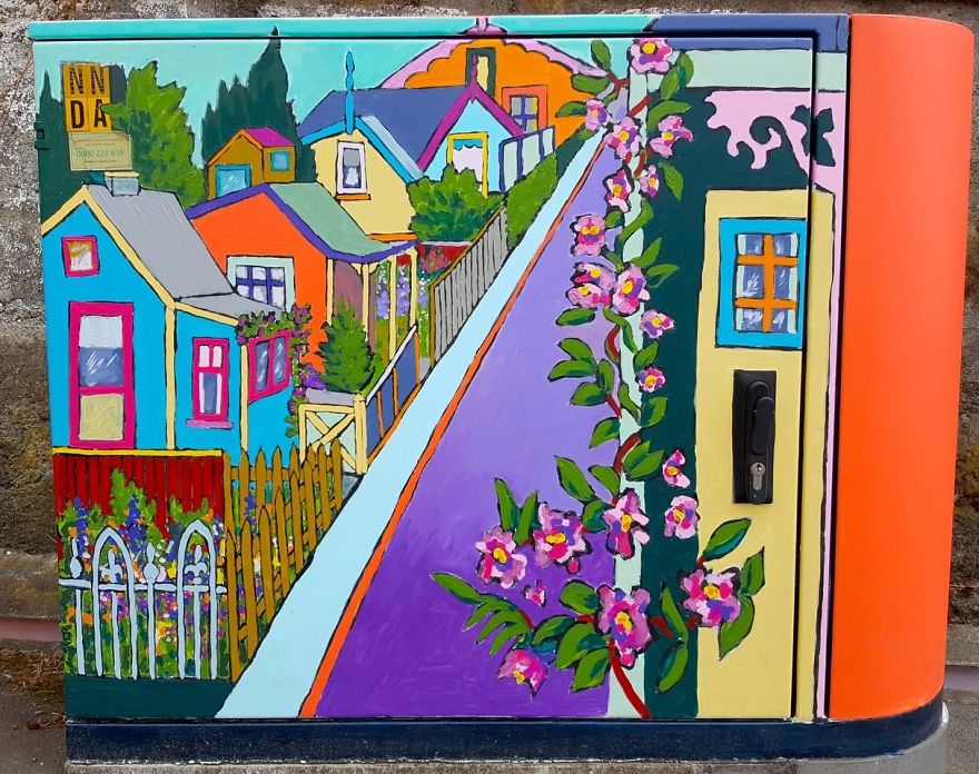 New Zealand Artists Adorn Utility Boxes With Amazing Works Of Art (80 Pics) New Zealand Artists Adorn Utility Boxes With Amazing Works Of Art (80 Pics)