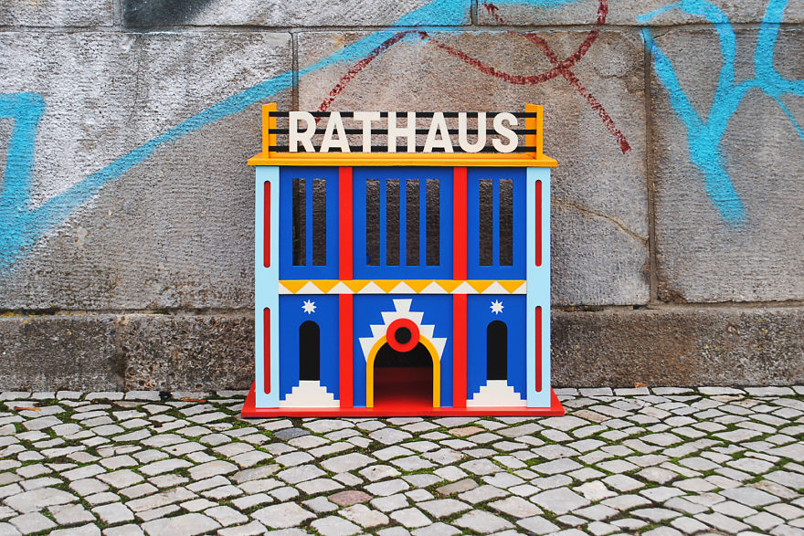 Rathauses – Our Leaving Present For Berlin Rathauses – Our Leaving Present For Berlin