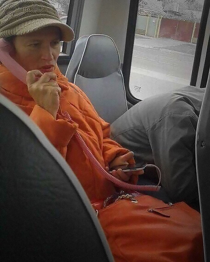 This Instagram Account Collects Funny And Strange Things Spotted On Public Transport (40 Pics) This Instagram Account Collects Funny And Strange Things Spotted On Public Transport (40 Pics)