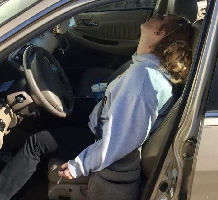 Woman Goes Drug-Free After Her Overdosing Picture Went Viral 3 Years Ago